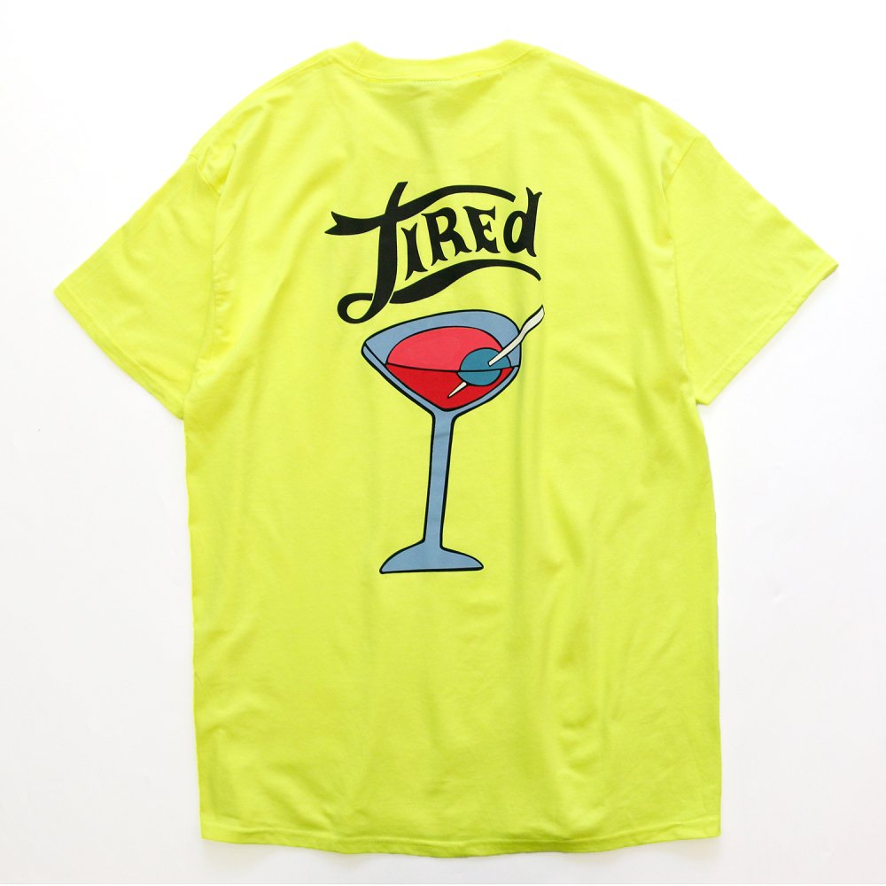 <img class='new_mark_img1' src='https://img.shop-pro.jp/img/new/icons8.gif' style='border:none;display:inline;margin:0px;padding:0px;width:auto;' />Tired タイレッド / DIRTY MARTINI SS TEE