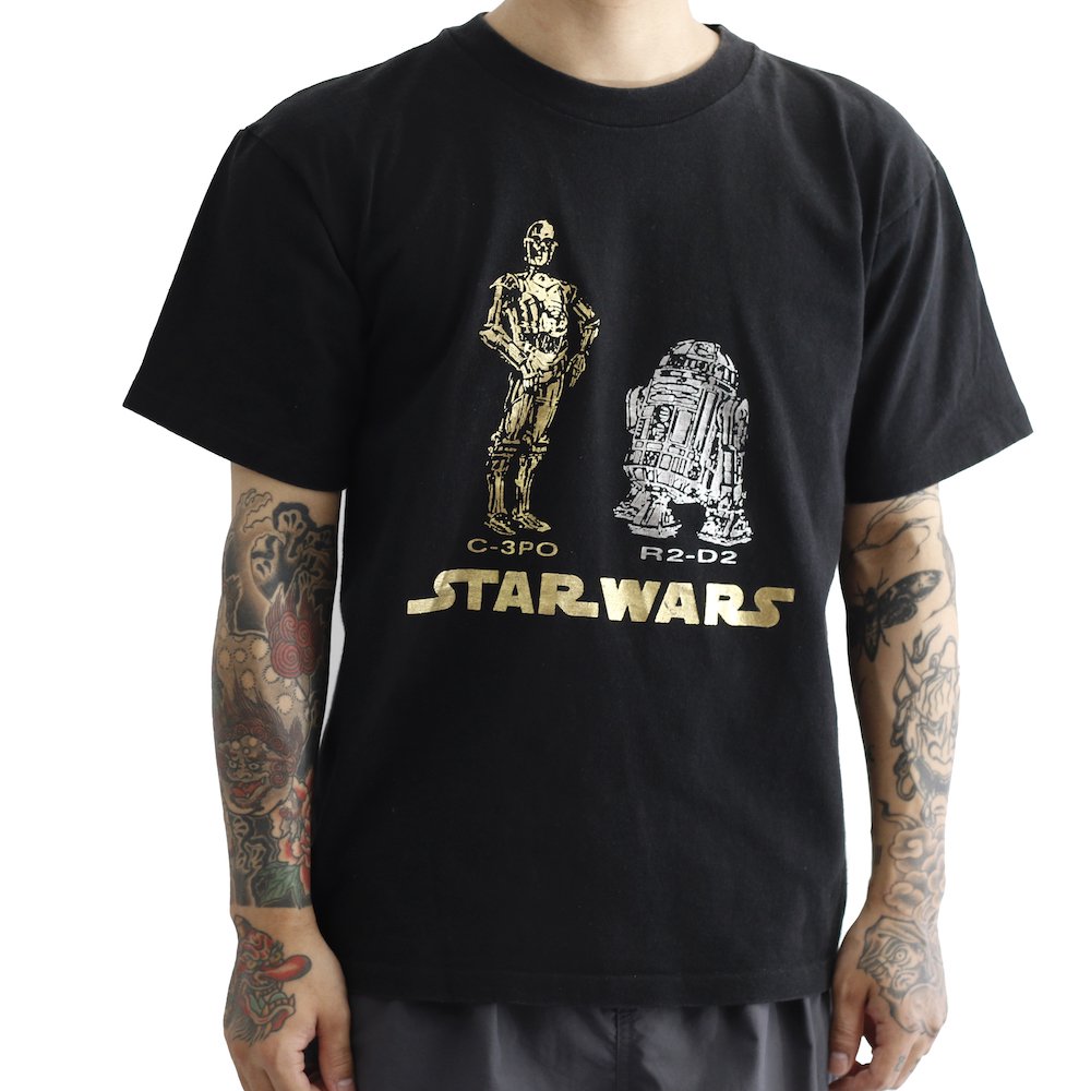 <img class='new_mark_img1' src='https://img.shop-pro.jp/img/new/icons8.gif' style='border:none;display:inline;margin:0px;padding:0px;width:auto;' />Vintage Clothes / STAR WARS Tee