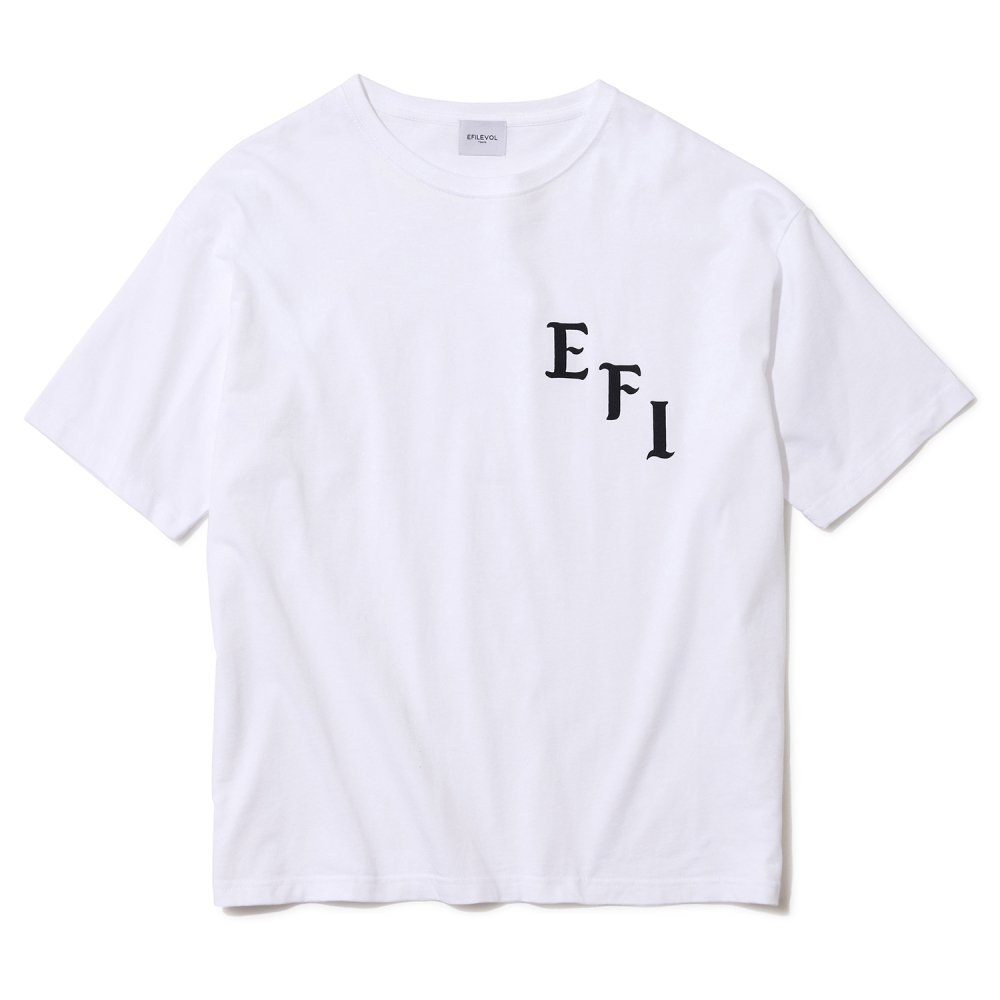 EFILEVOL エフィレボル / EFI T Shirt | EFILEVOL(エフィレボル) / THE NERDYS(ザ ナーディーズ)  公式通販 | BIN(ビン)中目黒