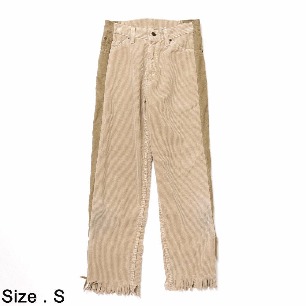 <img class='new_mark_img1' src='https://img.shop-pro.jp/img/new/icons20.gif' style='border:none;display:inline;margin:0px;padding:0px;width:auto;' />SOUNDS AWESOME / REMAKE corduroy pants