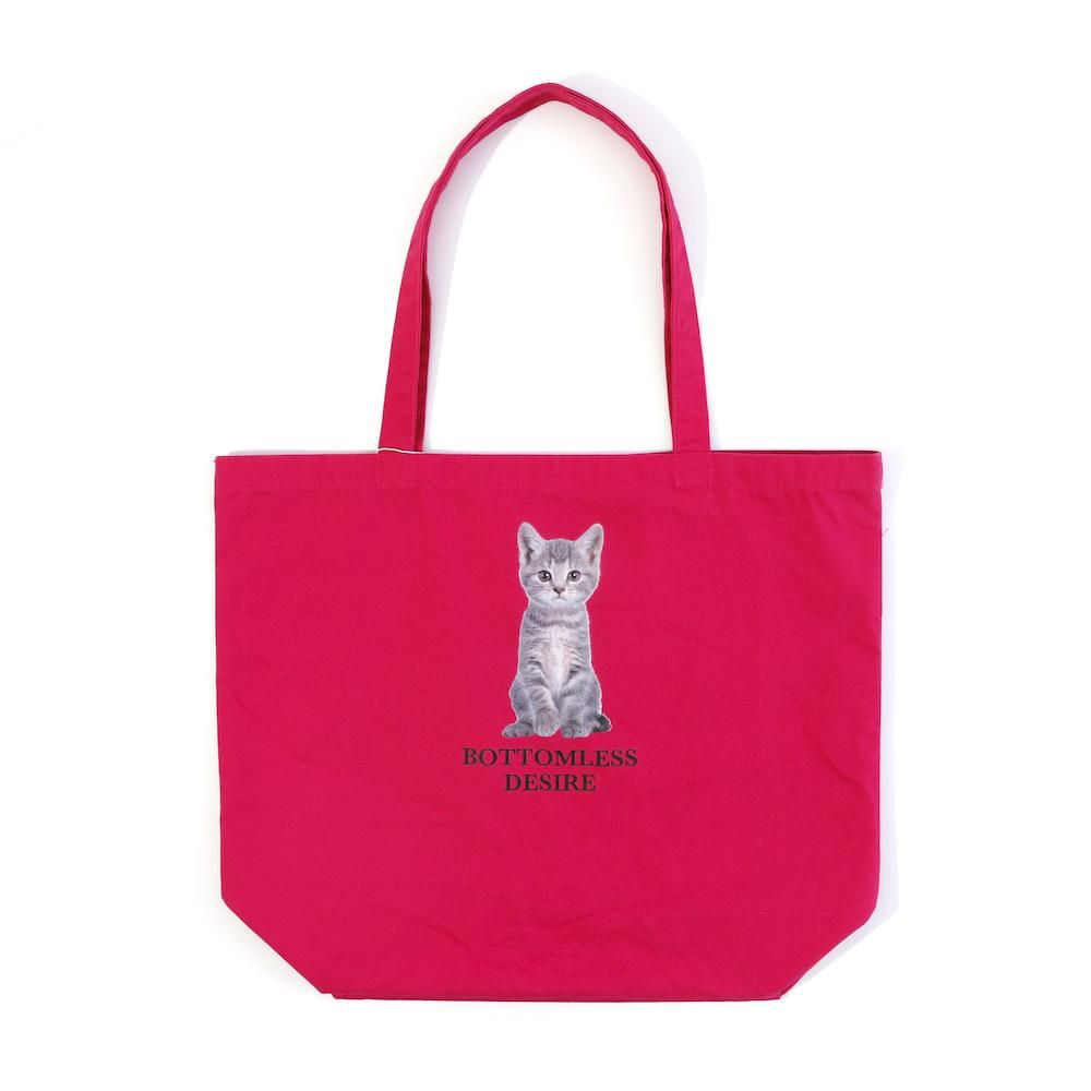 THE INTERNATIONAL PLANNING by EFILEVOL / BOTTOMLESS DESIRE Cat Totebag