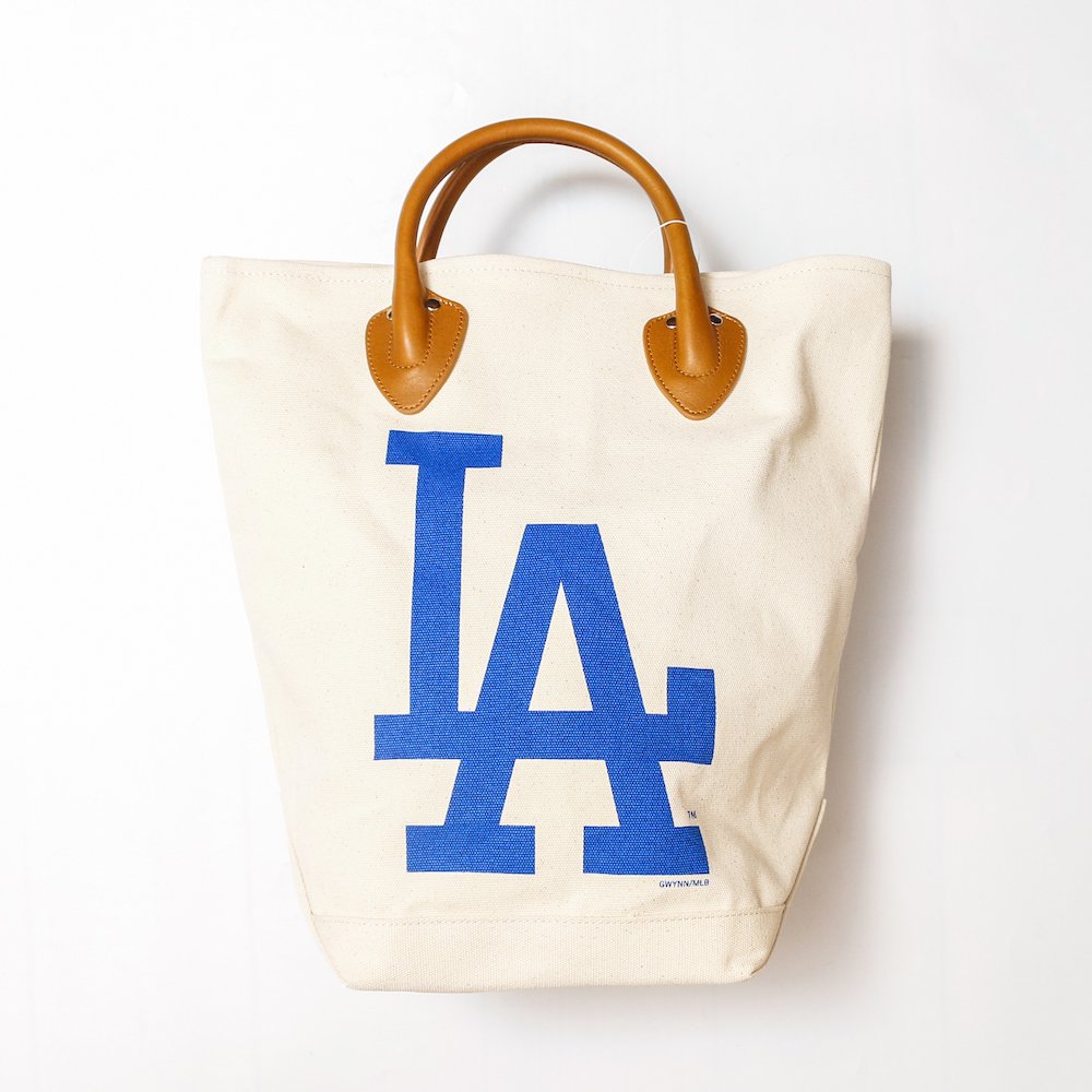 MLB x INFIELDER DESIGN / MLB ROSE TOTE / Los Angeles Dodgers