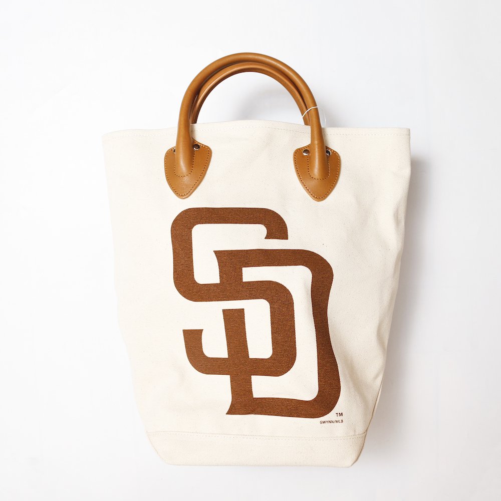 MLB x INFIELDER DESIGN / MLB ROSE TOTE / San Diego Padres