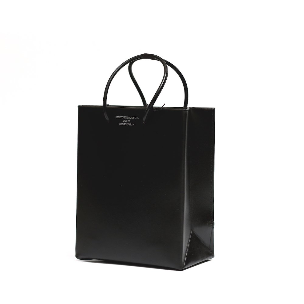 UNKNOWN PRODUCTS / Leather Paper Bag S