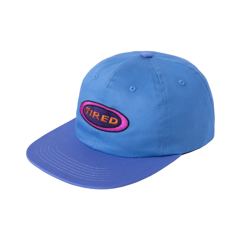 Tired å / OVAL LOGO TWO TONE CAP