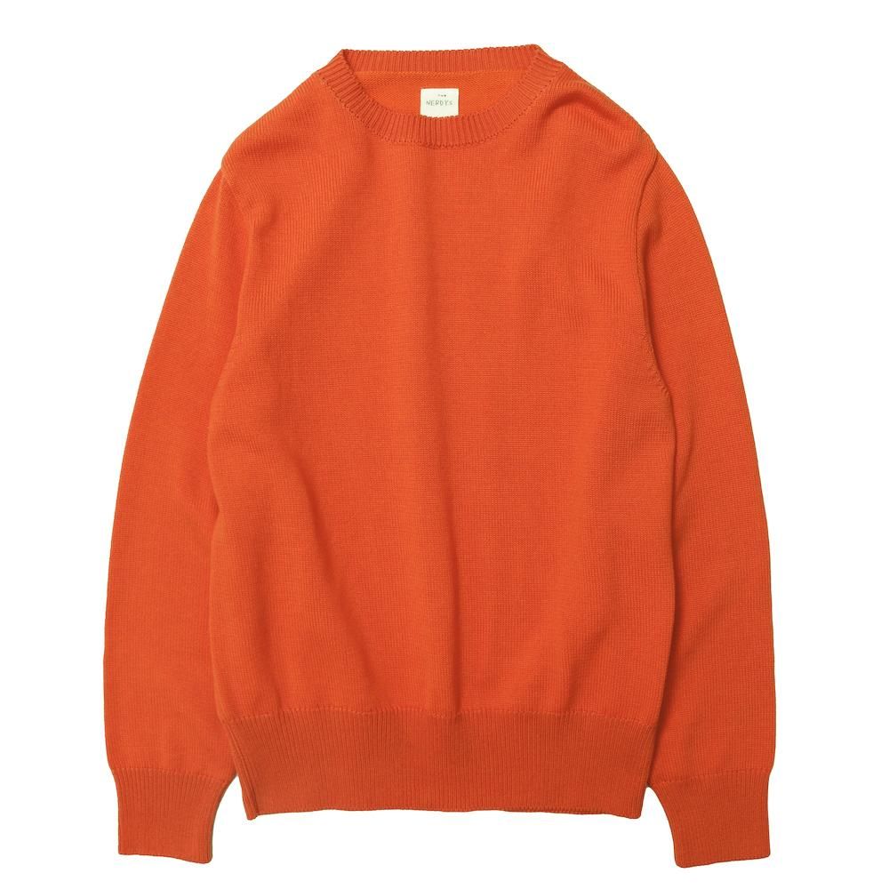 THE NERDYS ザ ナーティーズ/ Cotton Knit Sweat |EFILEVOL