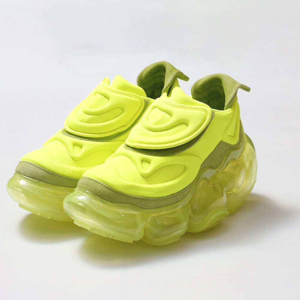 grounds / MOOPIE NAZCA / Neon Yellow