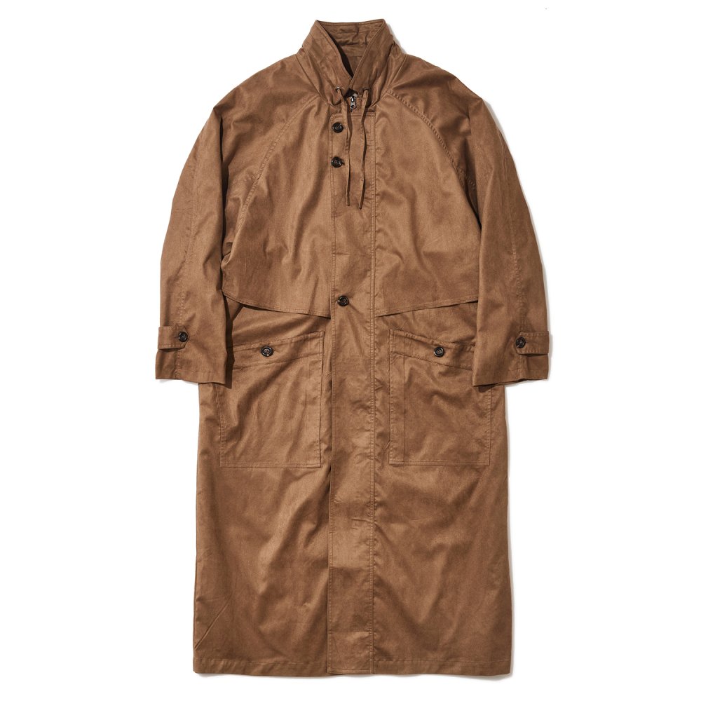 新品未使用】THE NERDYS / Collar Trench Coat 激安特価 64.0%OFF