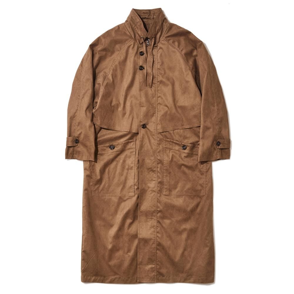 <img class='new_mark_img1' src='https://img.shop-pro.jp/img/new/icons20.gif' style='border:none;display:inline;margin:0px;padding:0px;width:auto;' />THE NERDYS  ʡǥ / Stand-up Collar Trench Coat