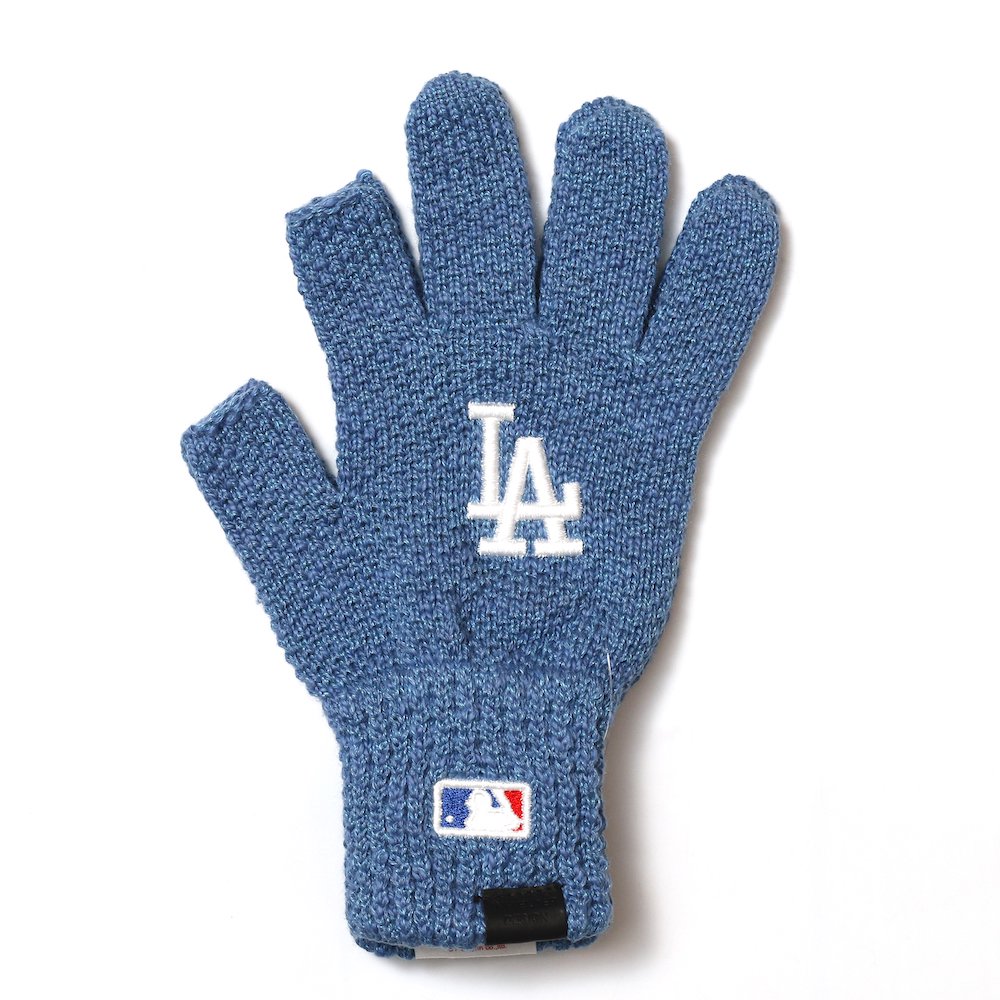 MLB / MLB CUT GLOVE / Los Angeles Dodgers LightBlue