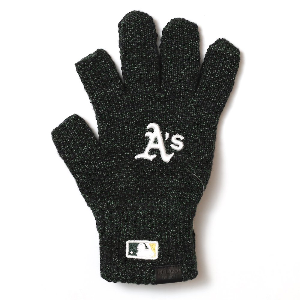 MLB / MLB CUT GLOVE / Oakland Athletics Green