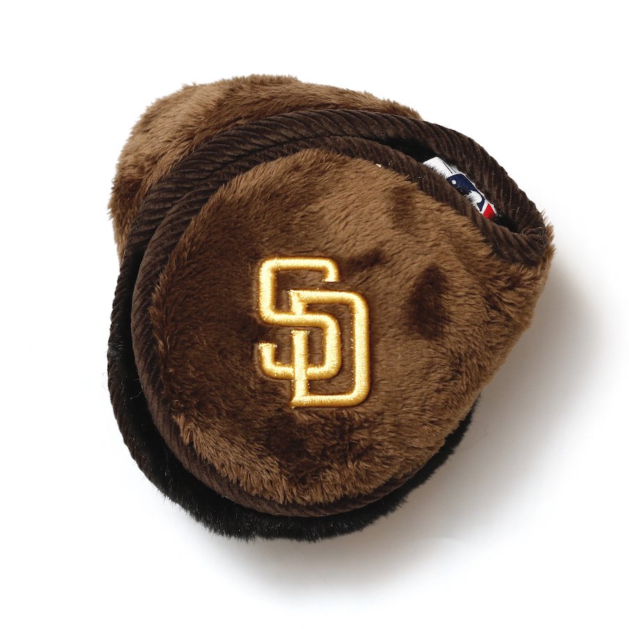 MLB / MLB EARMUFF / San Diego Padres Brown