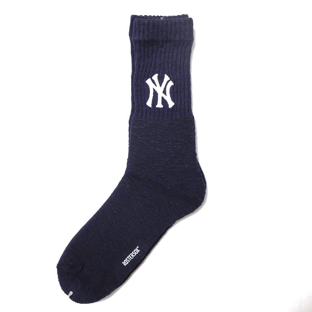 MLB x ROSTERSOX / MLB 3D SOCKS / New York Yankees Navy