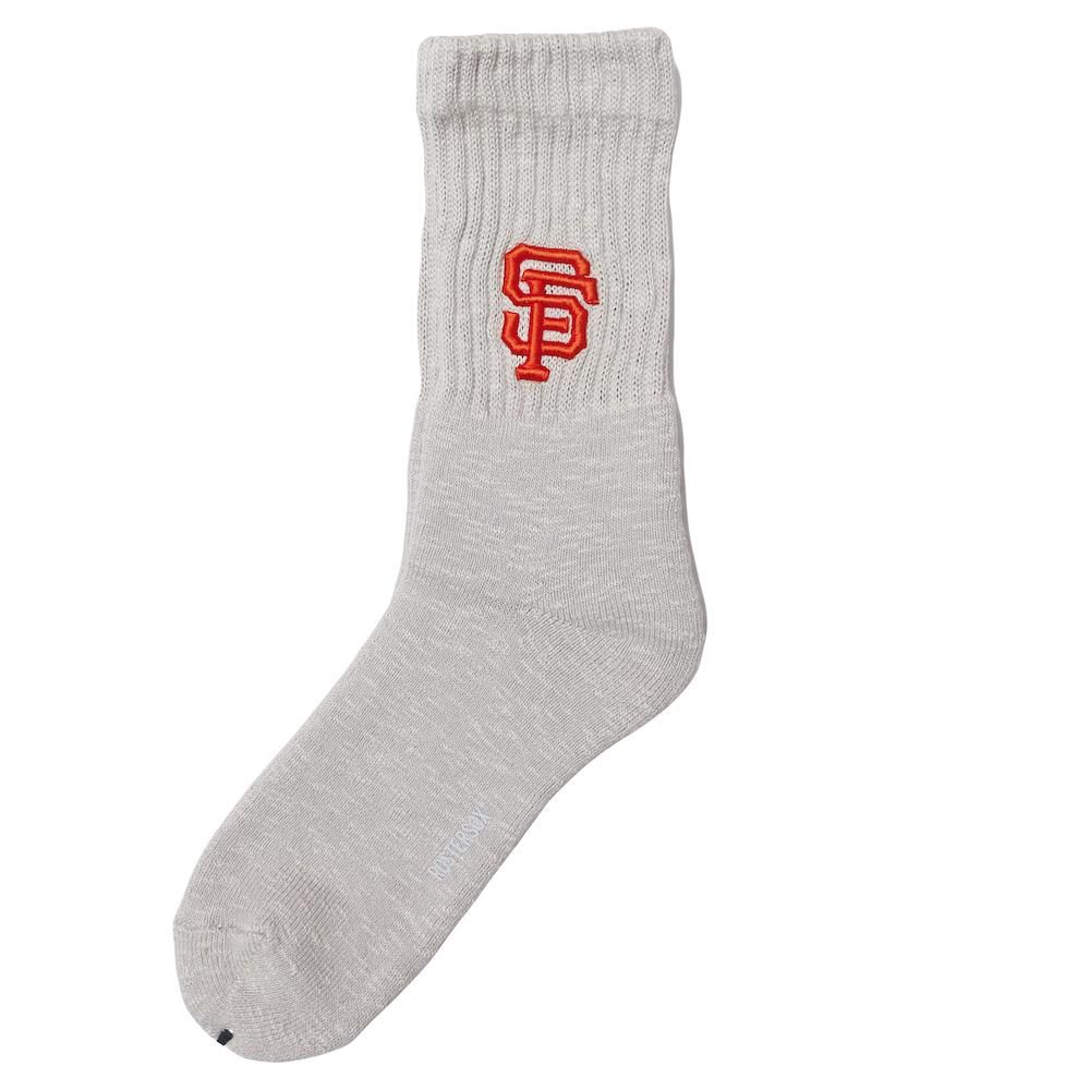 MLB x ROSTERSOX / MLB 3D SOCKS / San Francisco Giants Gray