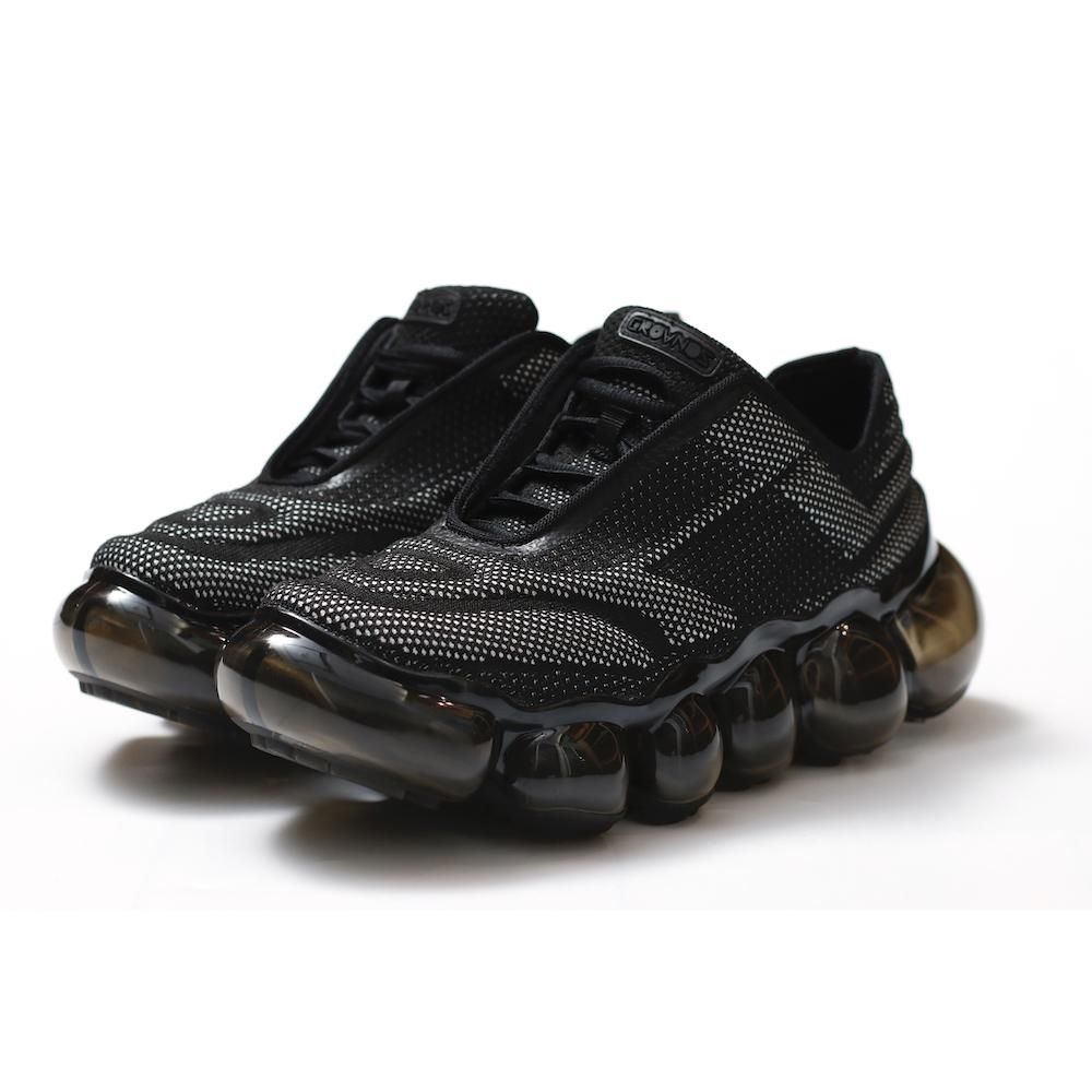 grounds / JEWELRY NAZCA black white x black sole