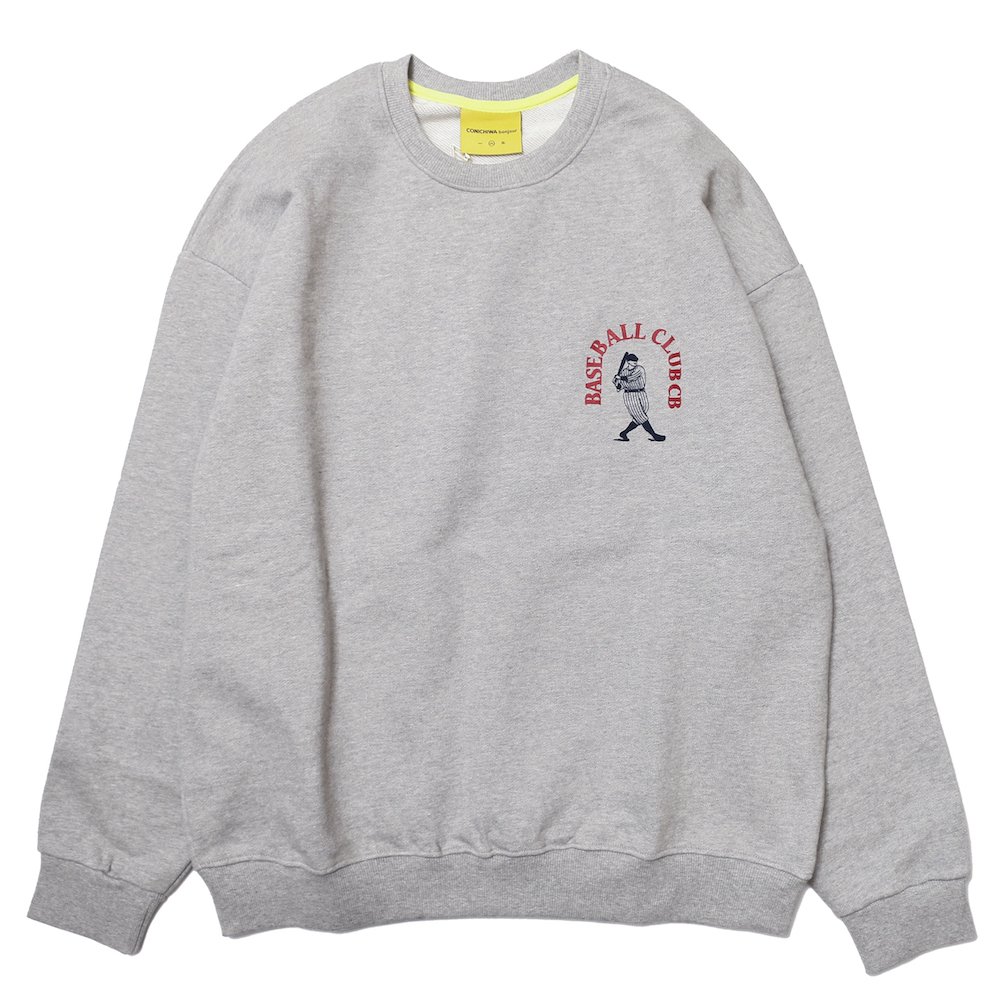 CONICHIWA bonjour ˥ ܥ󥸥塼 / BASEBALL MTM(GRAY)