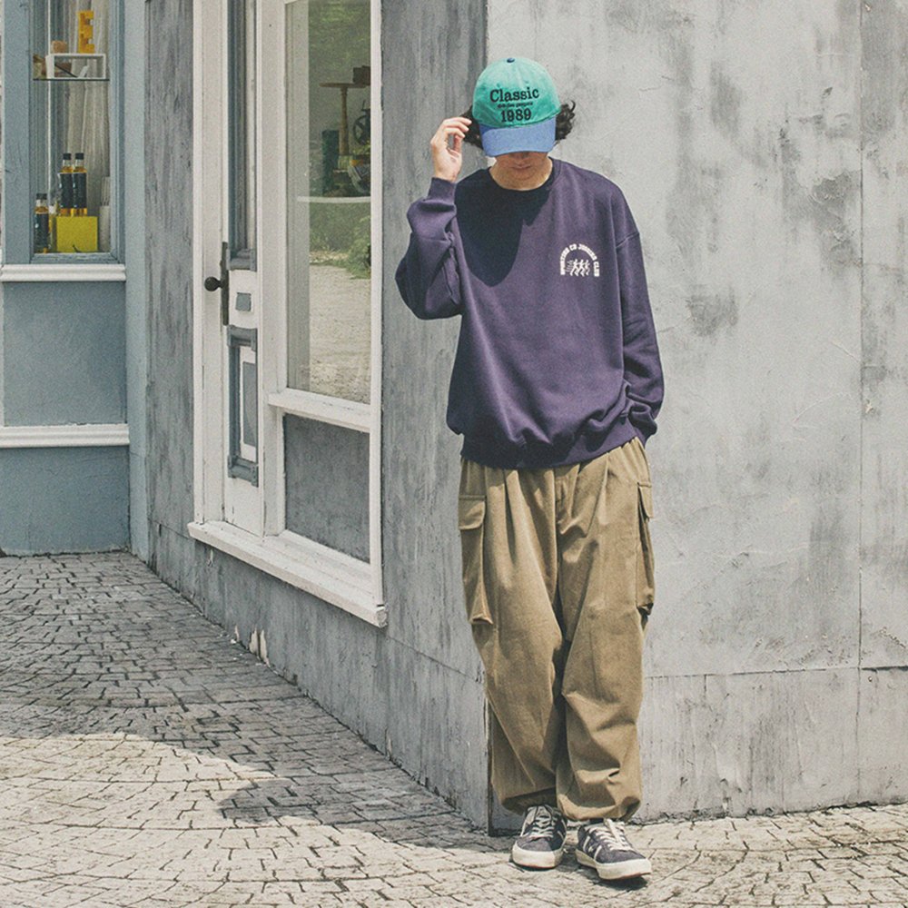 CONICHIWA bonjour コンニチハ ボンジュール / Cb WIDE CARGO PANTS