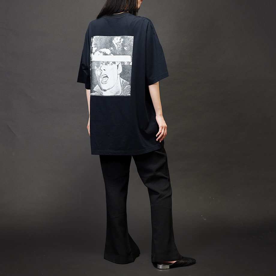 AK5 / AK5 Monochrome Print T-shirt / Yabiku Collage | EFILEVOL