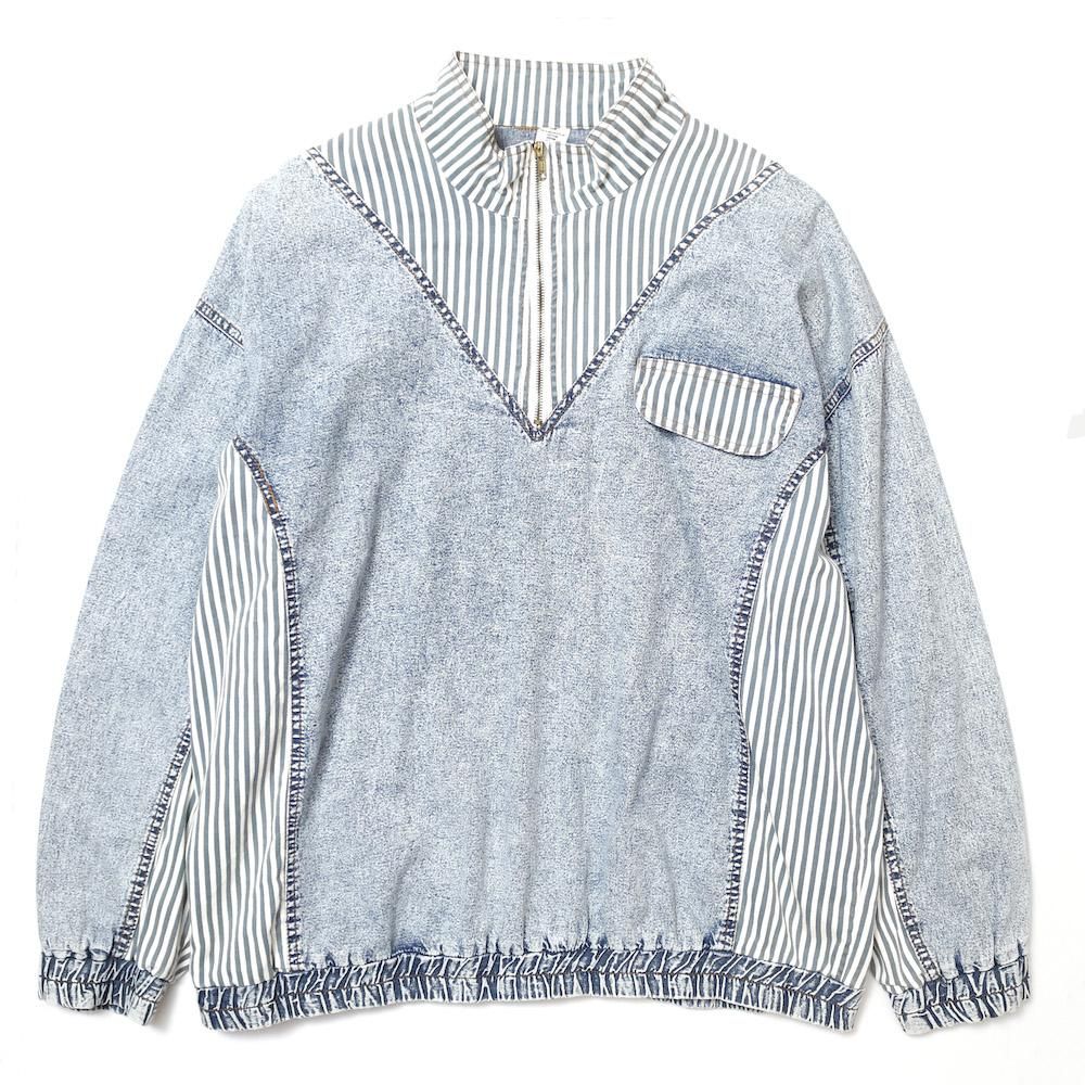 Vintage Clothes / 1990s Denim Pullover