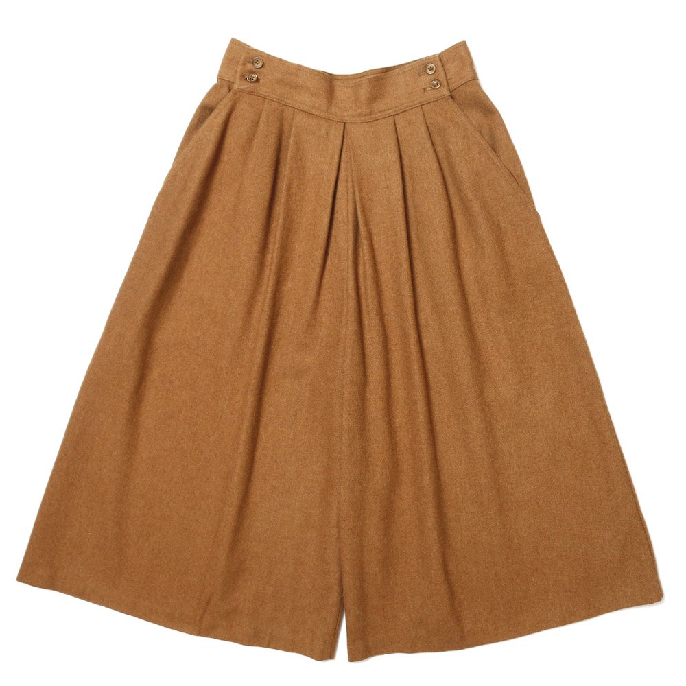 <img class='new_mark_img1' src='https://img.shop-pro.jp/img/new/icons8.gif' style='border:none;display:inline;margin:0px;padding:0px;width:auto;' />Vintage Clothes / 1970s Wool Culottes Pants