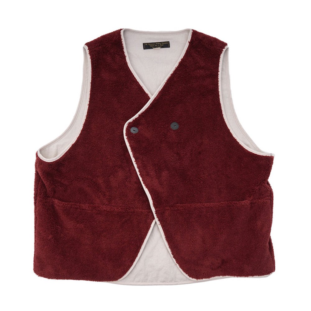 DARENIMO ダレニモ / fleece vest | EFILEVOL(エフィレボル) / THE
