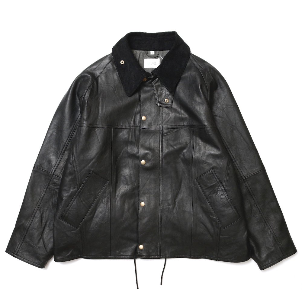 <img class='new_mark_img1' src='https://img.shop-pro.jp/img/new/icons8.gif' style='border:none;display:inline;margin:0px;padding:0px;width:auto;' />YOUSED / Leather Drivers JKT