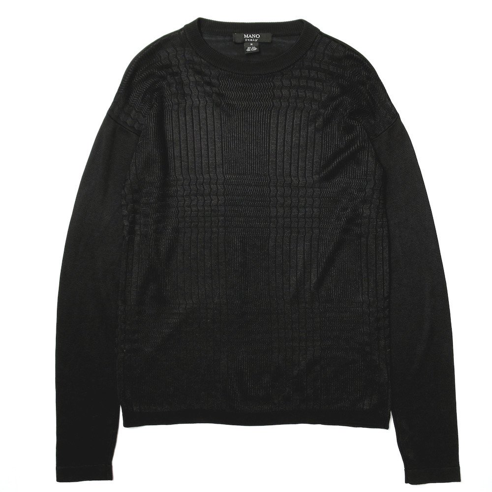 <img class='new_mark_img1' src='https://img.shop-pro.jp/img/new/icons8.gif' style='border:none;display:inline;margin:0px;padding:0px;width:auto;' />Vintage Clothes / 2000s Knit Long Sleeve T-shirt
