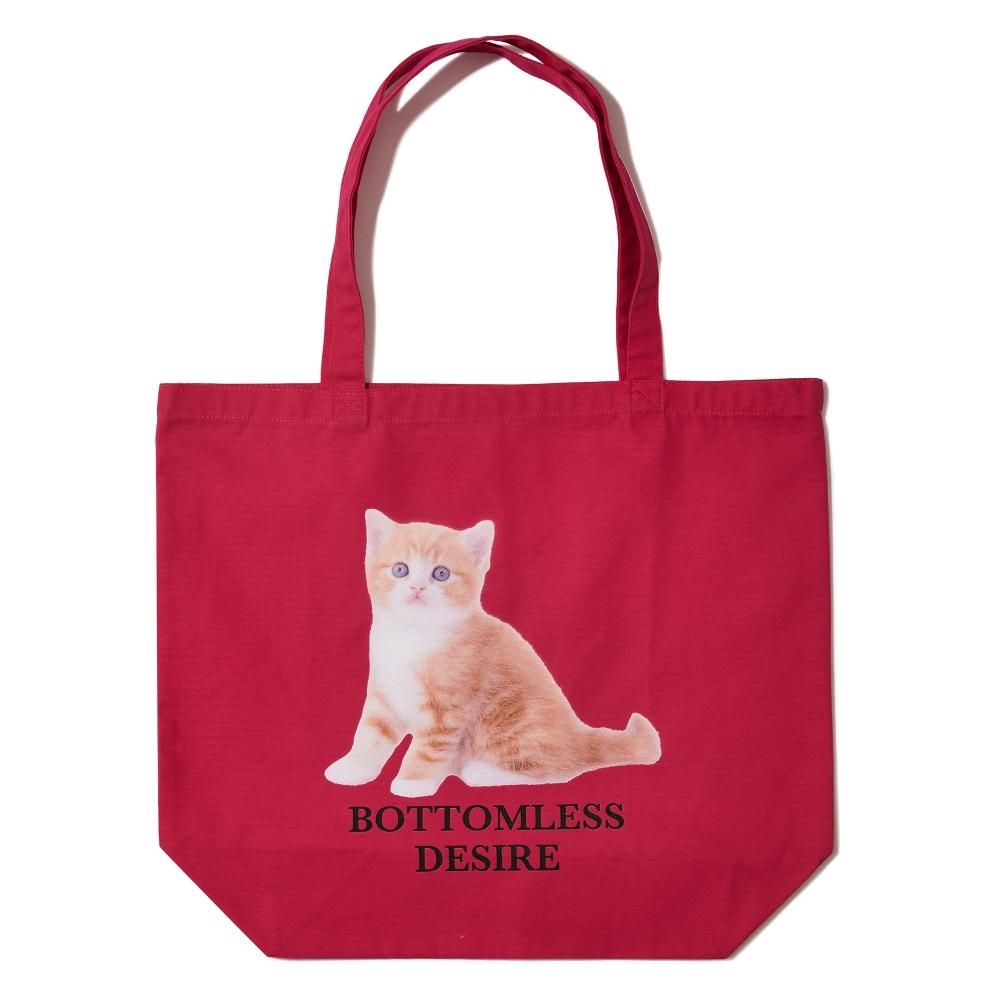 EFILEVOL եܥ / BOTTOMLESS DESIRE Cat Tote Bag 2