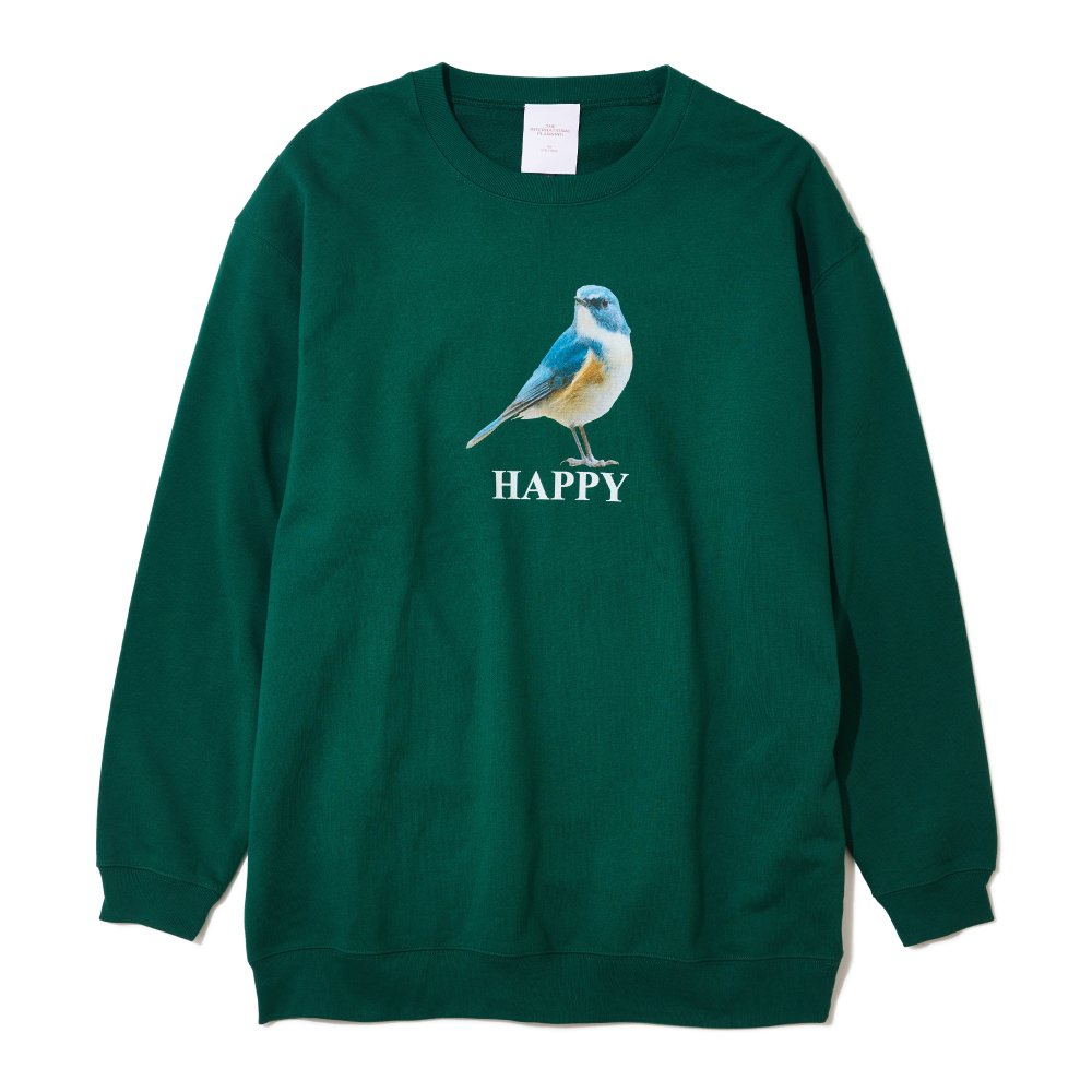 EFILEVOL եܥ / HAPPY Bird Sweat Pullover