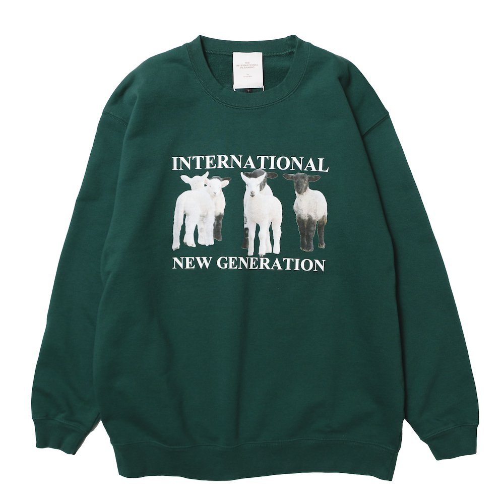 INTERNATIONAL NEW GENERATION Lambs Sweat Pullover-