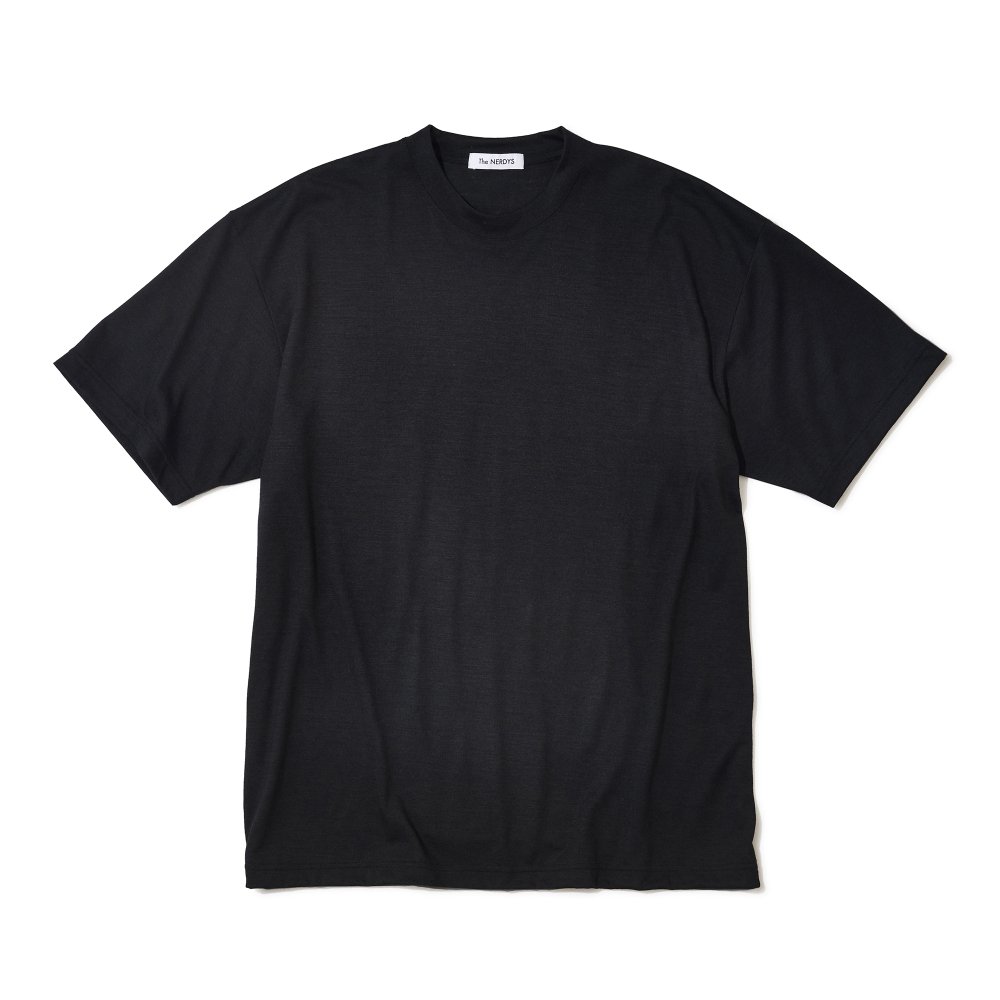 THE NERDYS ザ ナーティーズ/ Merino Wool Mix PLAIN T-shirt | EFILEVOL(エフィレボル) / THE  NERDYS(ザ ナーディーズ) 公式通販 | BIN(ビン)中目黒