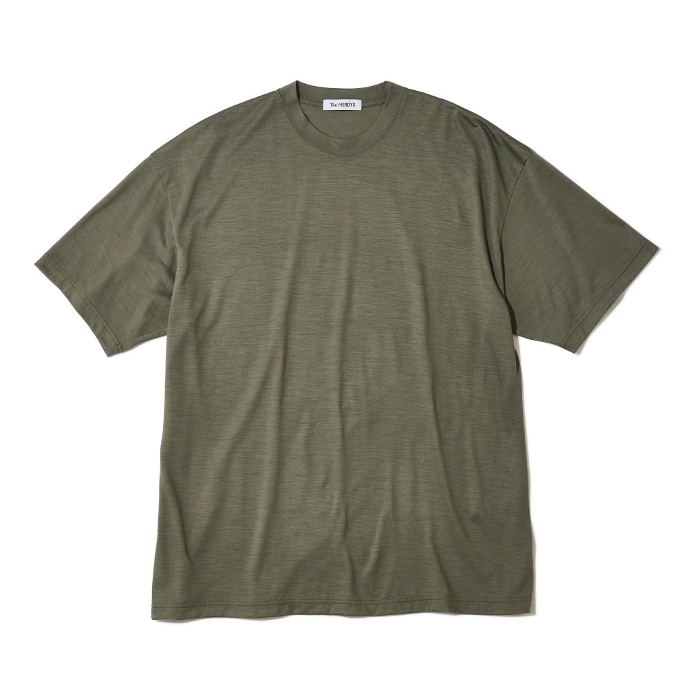 THE NERDYS  ʡǥ / Merino Wool Mix PLAIN T-shirt