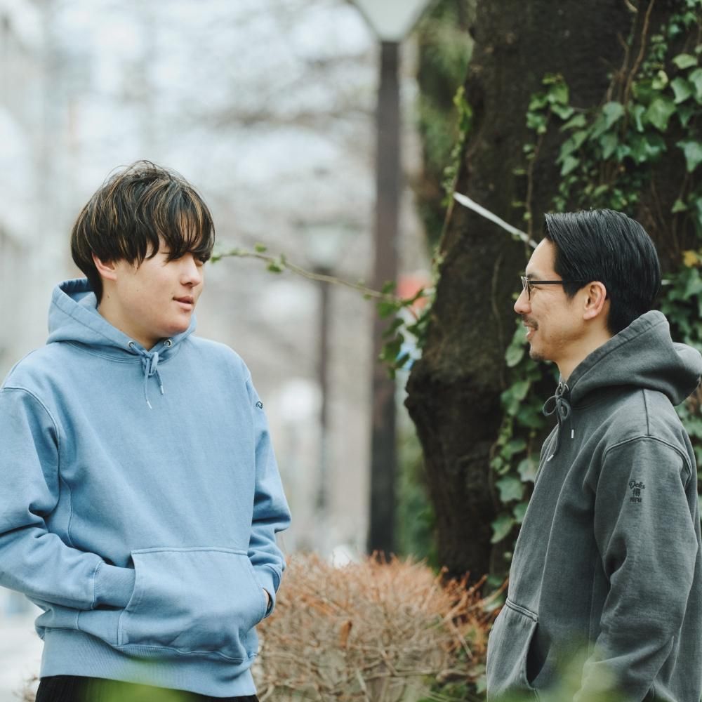 <img class='new_mark_img1' src='https://img.shop-pro.jp/img/new/icons8.gif' style='border:none;display:inline;margin:0px;padding:0px;width:auto;' />Deki»NAI / DEKISOKONAI Parka / Blue