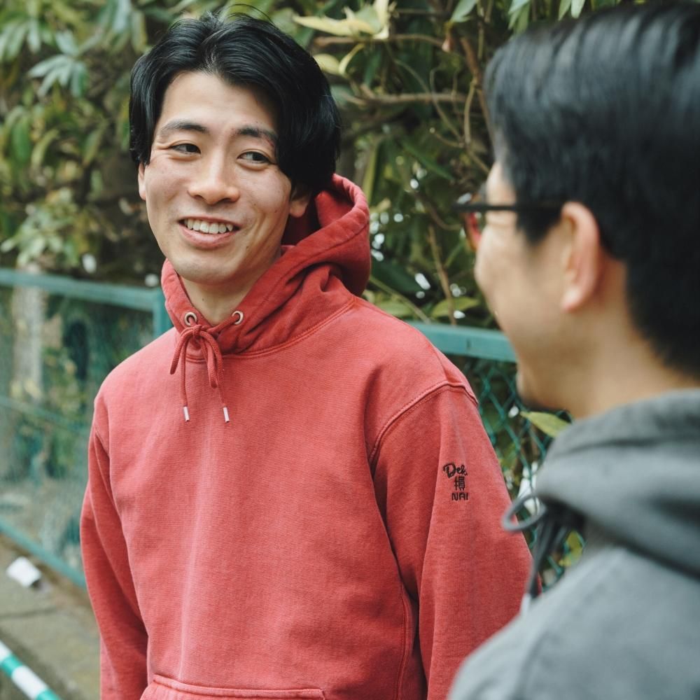 <img class='new_mark_img1' src='https://img.shop-pro.jp/img/new/icons8.gif' style='border:none;display:inline;margin:0px;padding:0px;width:auto;' />Deki»NAI / DEKISOKONAI Parka / Red