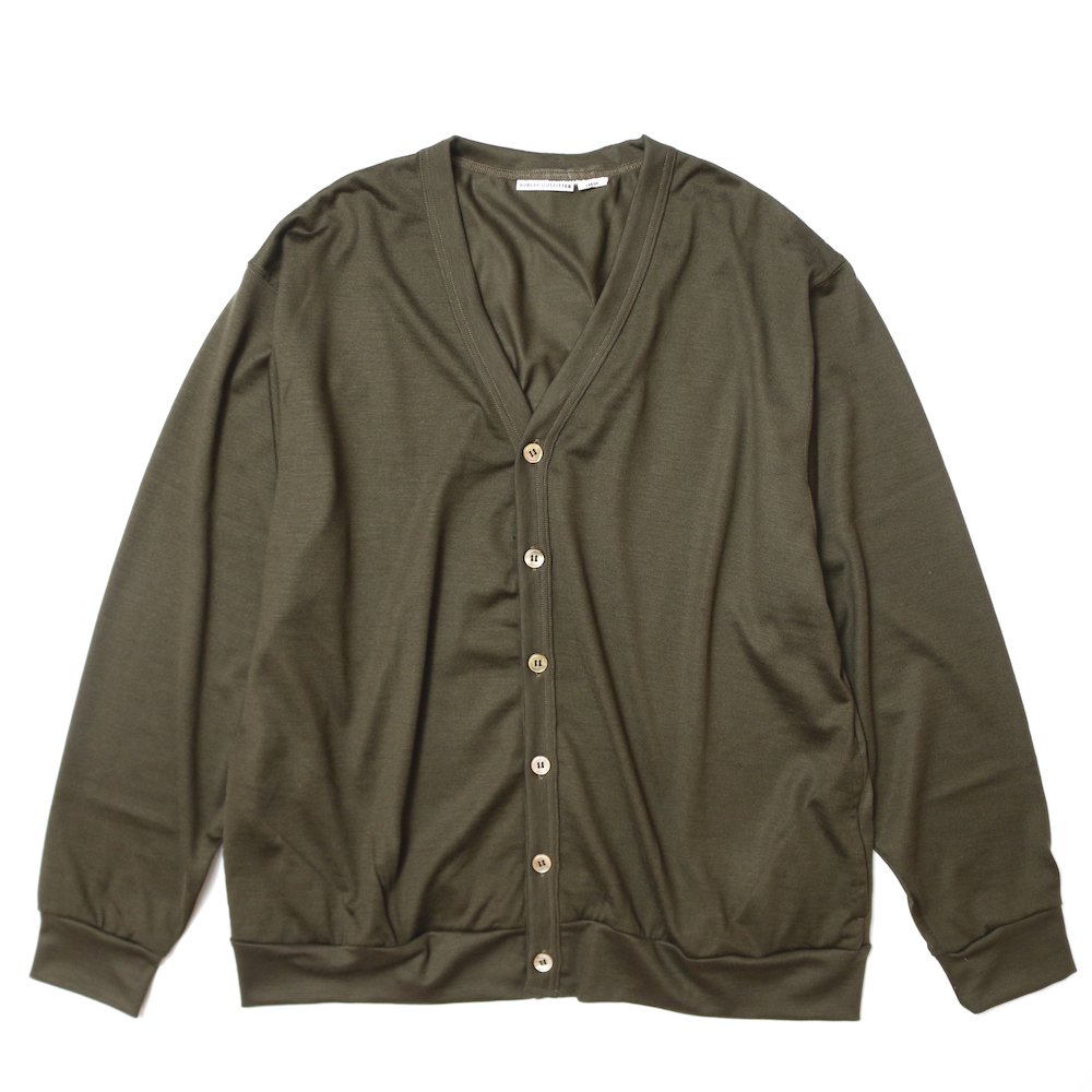 <img class='new_mark_img1' src='https://img.shop-pro.jp/img/new/icons8.gif' style='border:none;display:inline;margin:0px;padding:0px;width:auto;' />BURLAP OUTFITTER / MERINO C&S CARDIGAN