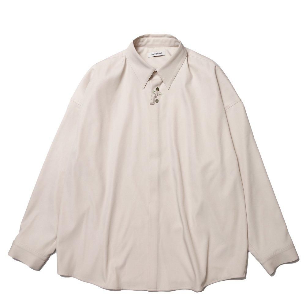 THE NERDYS  ʡǥ / European Antiques Embroidery Shirt 