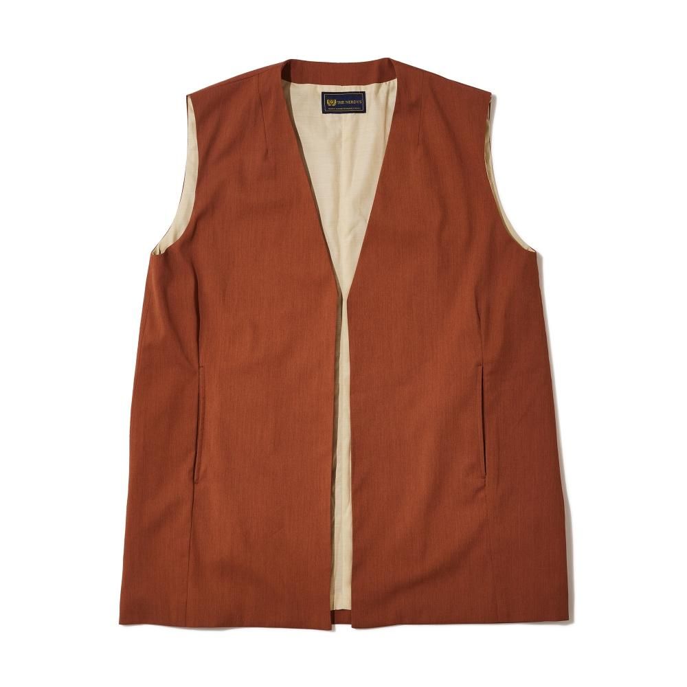 THE NERDYS  ʡǥ / Cotton Twill Vest