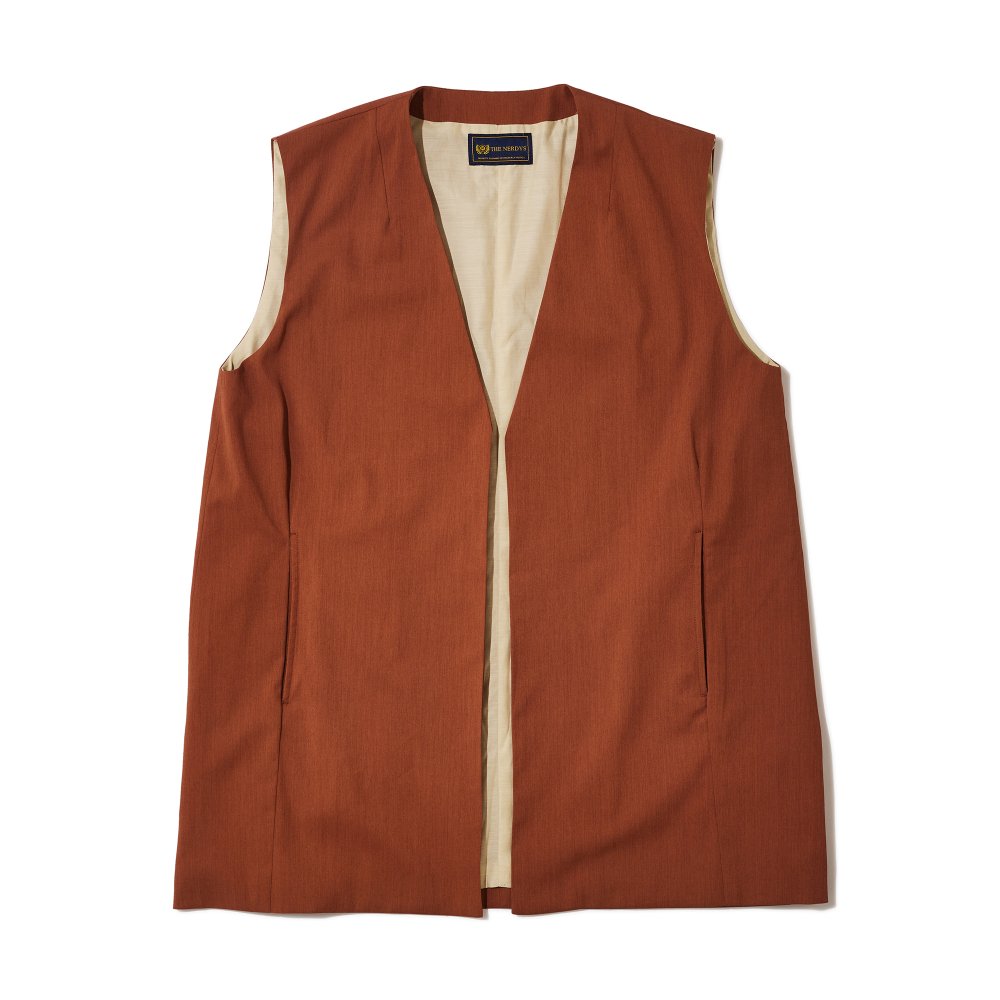 THE NERDYS  ʡǥ / Cotton Twill Vest