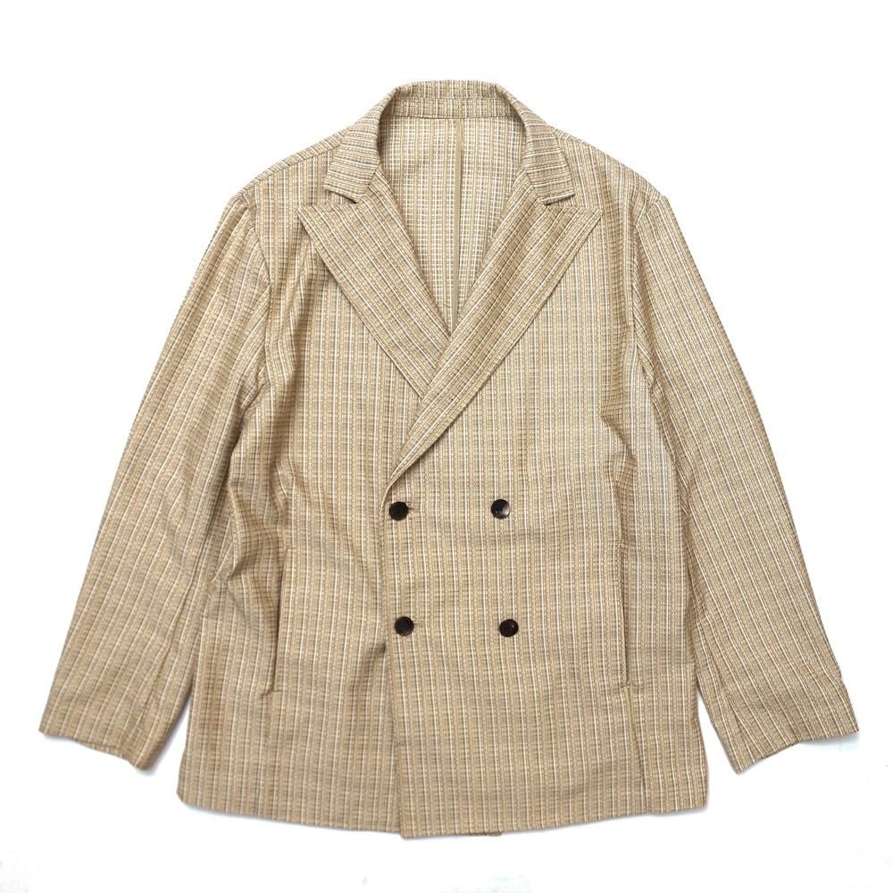 THE NERDYS  ʡǥ / Chambray Dobby Double Breasted Jacket 