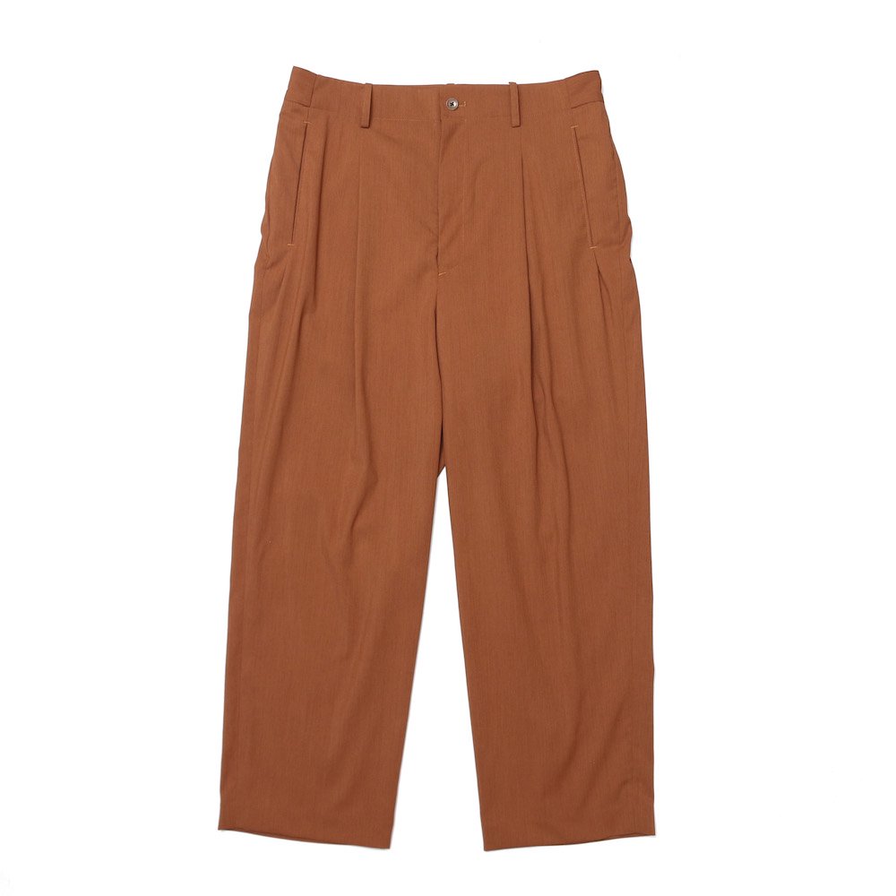 THE NERDYS  ʡǥ / Cotton Twill Cropped Slacks