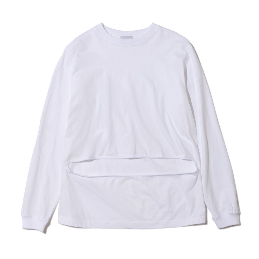 EFILEVOL եܥ / NEW HEM L/S T Shirt