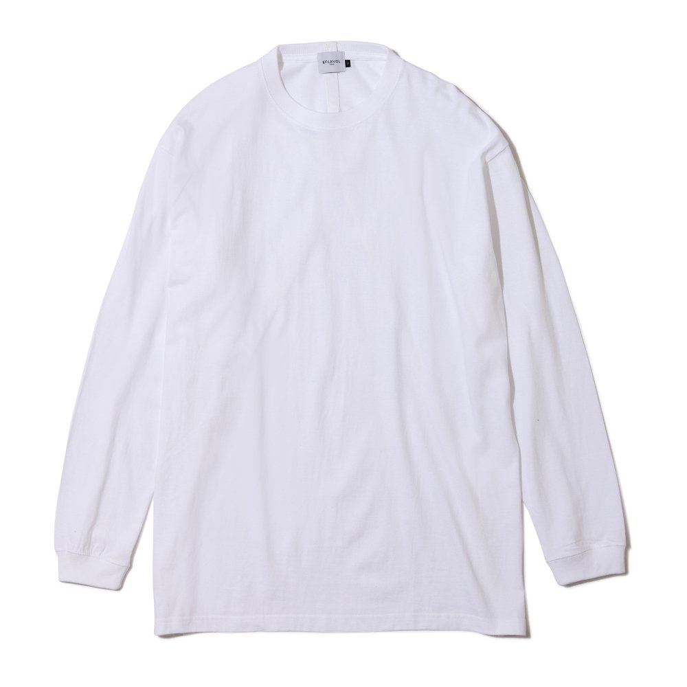 EFILEVOL եܥ / BUCKLESS Long Sleeve T Shirt