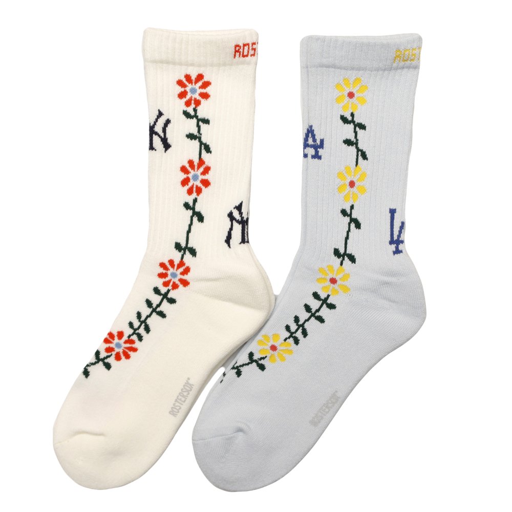 <img class='new_mark_img1' src='https://img.shop-pro.jp/img/new/icons8.gif' style='border:none;display:inline;margin:0px;padding:0px;width:auto;' />ROSTERSOX  / FL MLB SOCKS