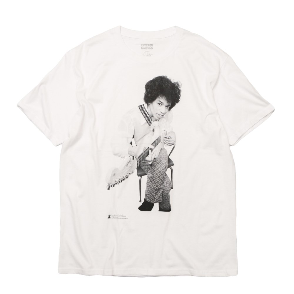  Music Tee / JIMI HENDRIX 