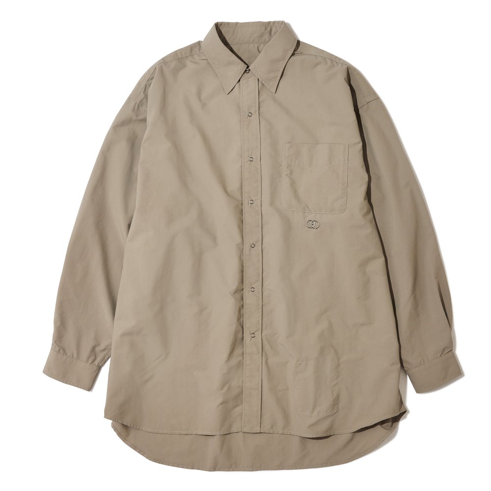 EFILEVOL(エフィレボル) /EFILEVOL × BURLAP OUTFITTER Supplex Shirt