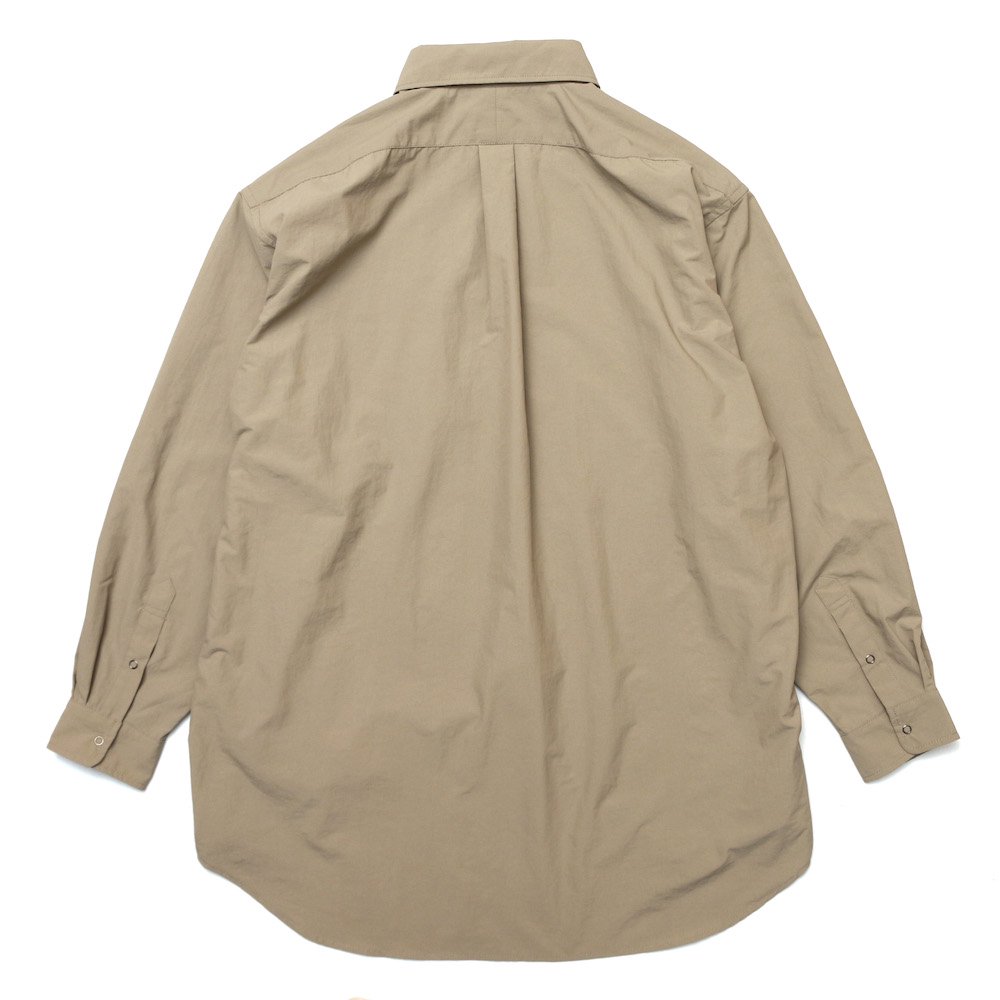 EFILEVOL(エフィレボル) /EFILEVOL × BURLAP OUTFITTER Supplex Shirt