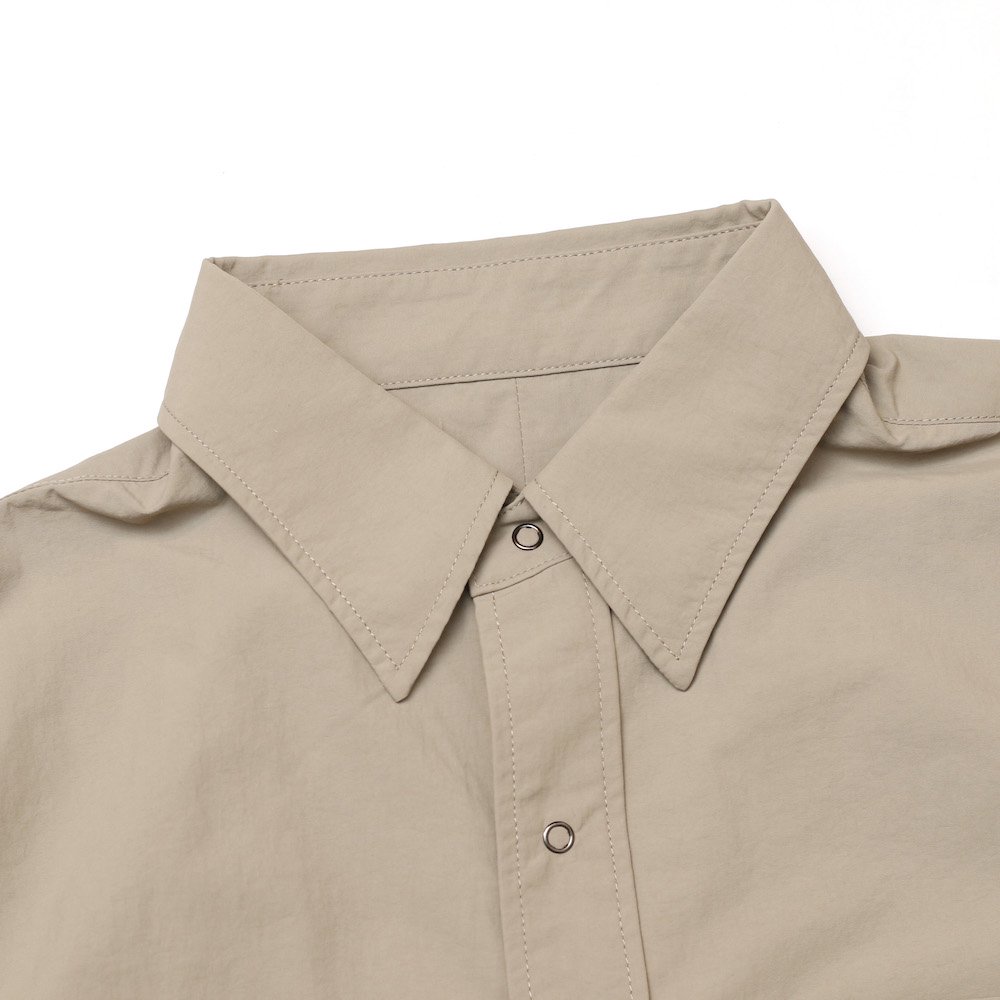 EFILEVOL(エフィレボル) /EFILEVOL × BURLAP OUTFITTER Supplex Shirt