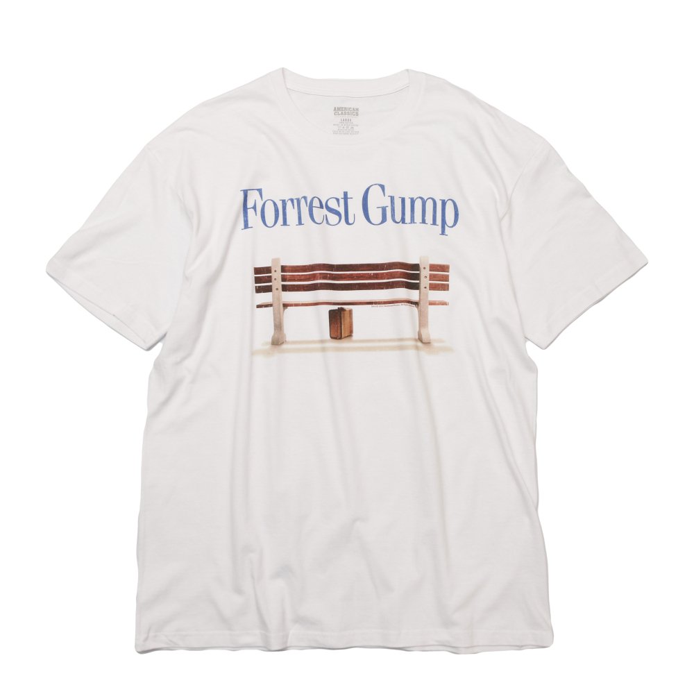 <img class='new_mark_img1' src='https://img.shop-pro.jp/img/new/icons8.gif' style='border:none;display:inline;margin:0px;padding:0px;width:auto;' /> Movie Tee / FORREST GUMP 