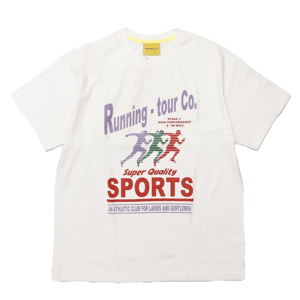 CONICHIWA bonjour ˥ ܥ󥸥塼 / RUNNING Tee