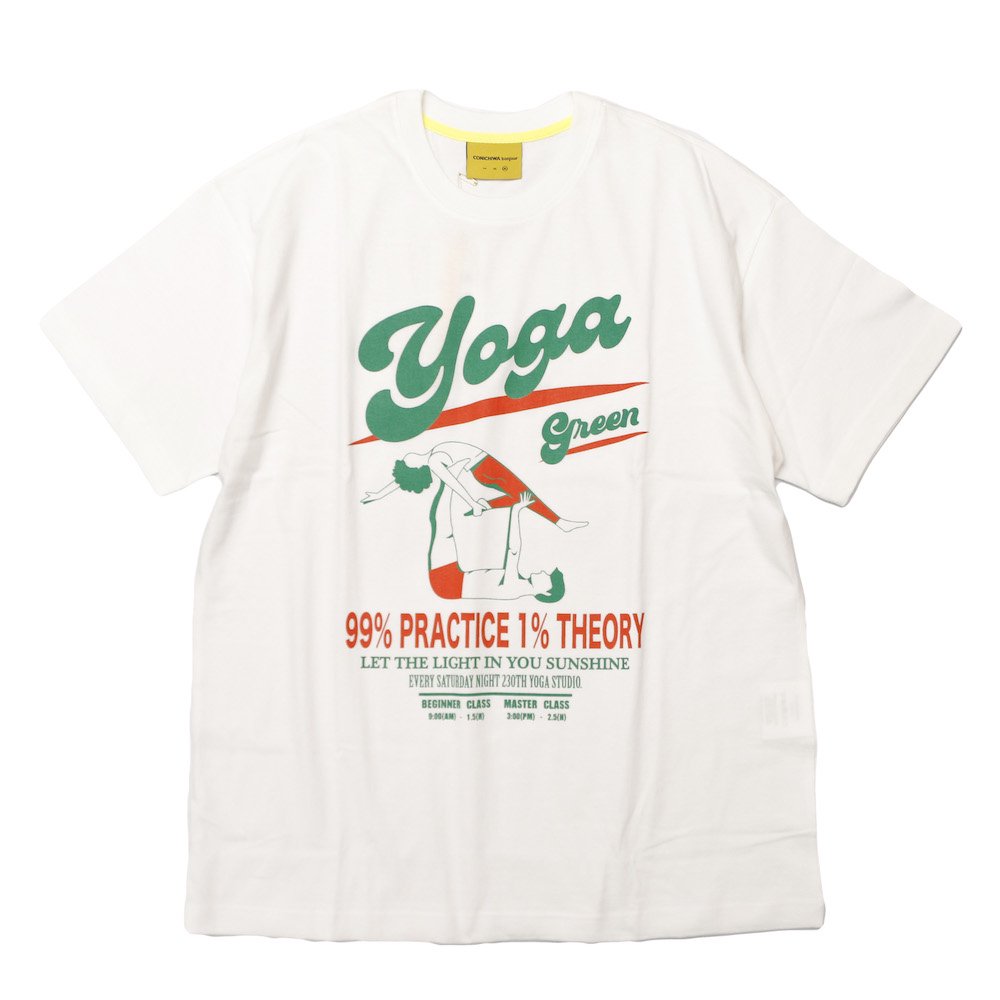 CONICHIWA bonjour ˥ ܥ󥸥塼 / YOGA Tee 